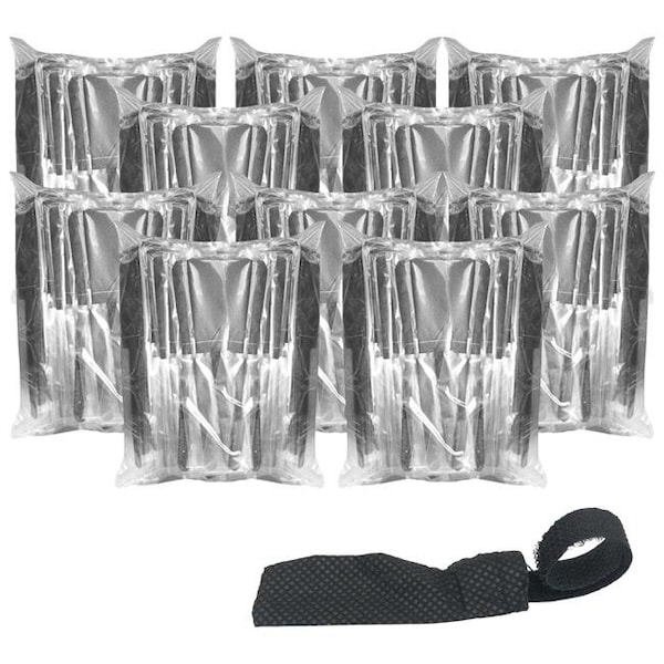 Hamiltonbuhl HYGENX SANITARY DISPOSABLE GOOSENECK MICROPHONE COVERS WITH VELCRO STRAP - 1,000 COVERS XMICGN-1K - main